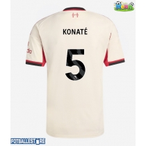 Liverpool Ibrahima Konate #5 Bortedrakt 2025-26 Kortermet